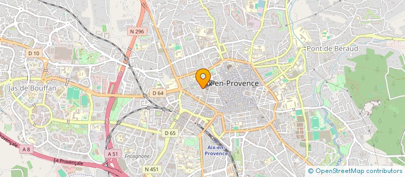 localisation de l'entreprise MADAME CAMILLE DELACHE à AIX-EN-PROVENCE