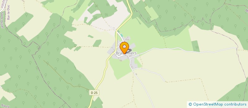 localisation de l'entreprise MADAME CAMILLE DELAITRE à COUSANCES-LES-FORGES