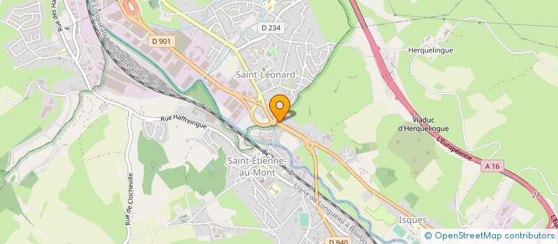 localisation de l'entreprise MADAME CAMILLE DELARUE  CONDETTE