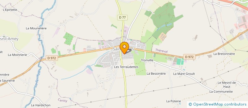 localisation de l'entreprise MADAME CAMILLE DELAUNEY  SAINT-GILLES