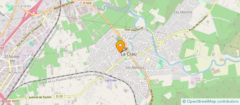 localisation de l'entreprise MADAME CAMILLE DELEBECQUE  NIMES