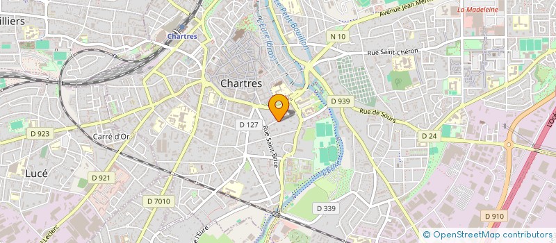 localisation de l'entreprise MADAME CAMILLE DELIE à CHARTRES