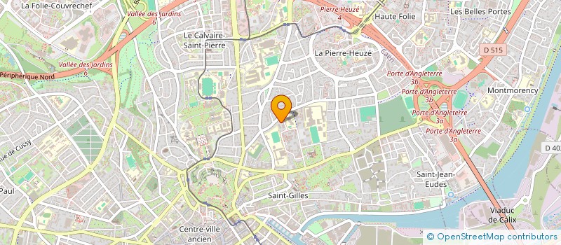 localisation de l'entreprise MADAME CAMILLE DELOBEL  CAEN