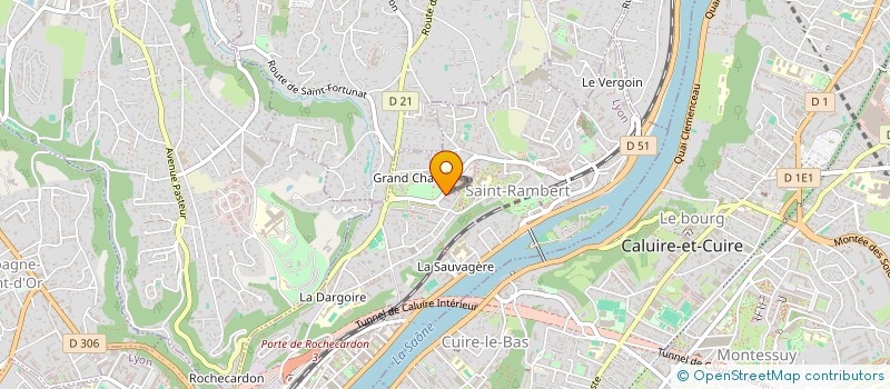 localisation de l'entreprise MADAME CAMILLE DELON  LYON