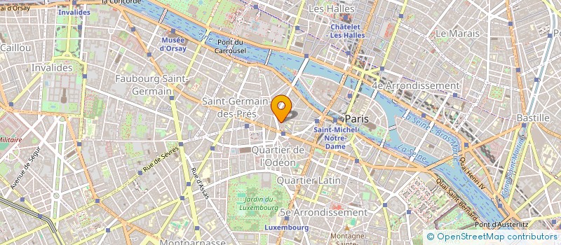 localisation de l'entreprise MADAME CAMILLE DELOREAN  PARIS