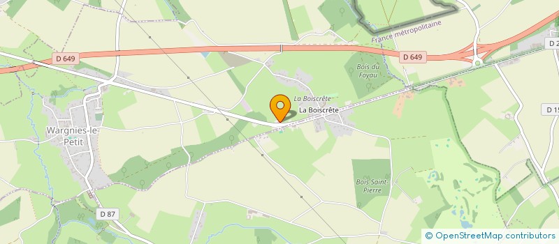 localisation de l'entreprise MADAME CAMILLE DEMASURE à WARGNIES-LE-PETIT