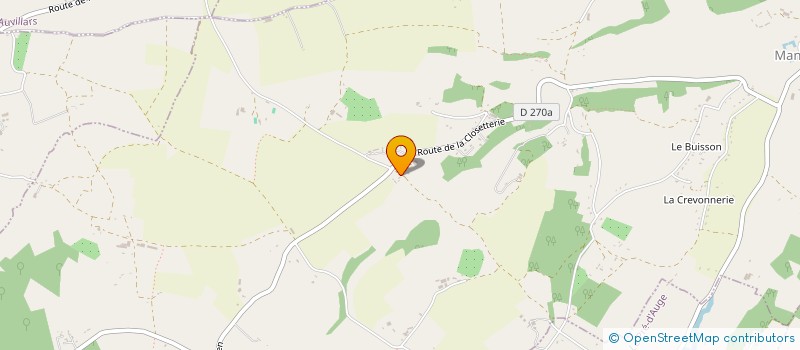 localisation de l'entreprise MADAME CAMILLE DEMERCASTEL  VALSEME