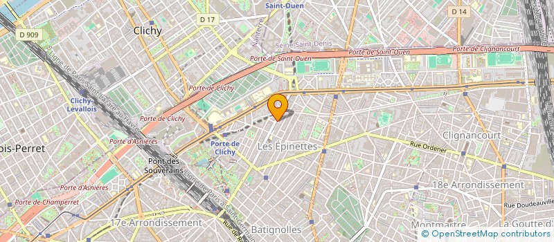 localisation de l'entreprise MADAME CAMILLE DEMIRIAN  PARIS