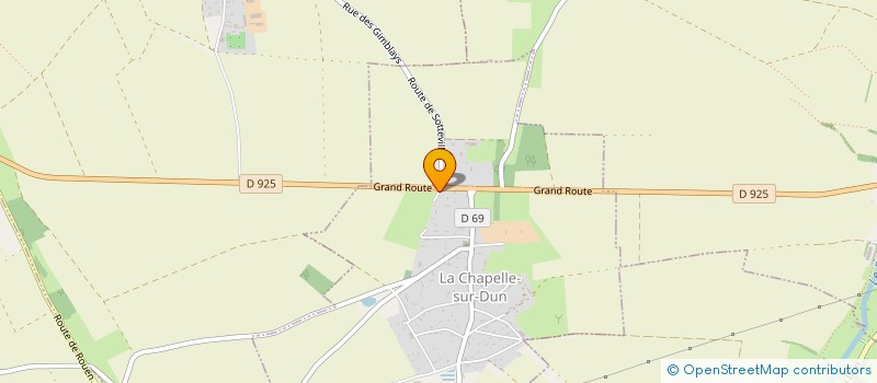 localisation de l'entreprise MADAME CAMILLE DEMMER  LA CHAPELLE-SUR-DUN