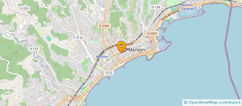 localisation de l'entreprise MADAME CAMILLE DENAIS à MENTON