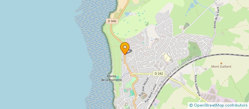 localisation de l'entreprise MADAME CAMILLE DEPREUX à SAINT-MARTIN-BOULOGNE