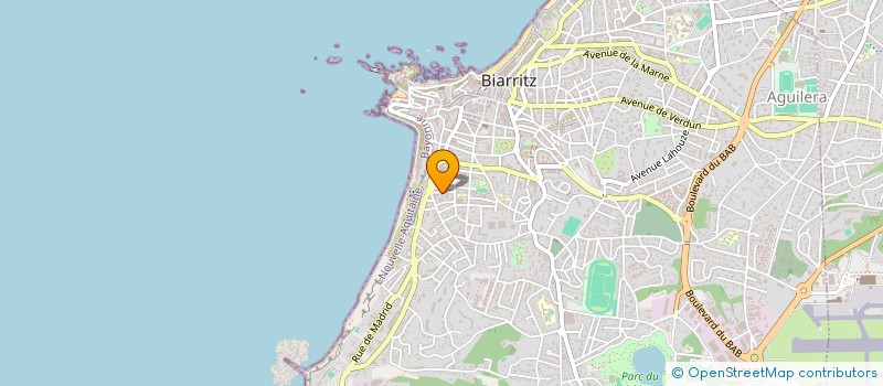 localisation de l'entreprise MADAME CAMILLE DEPUYDT à BIARRITZ