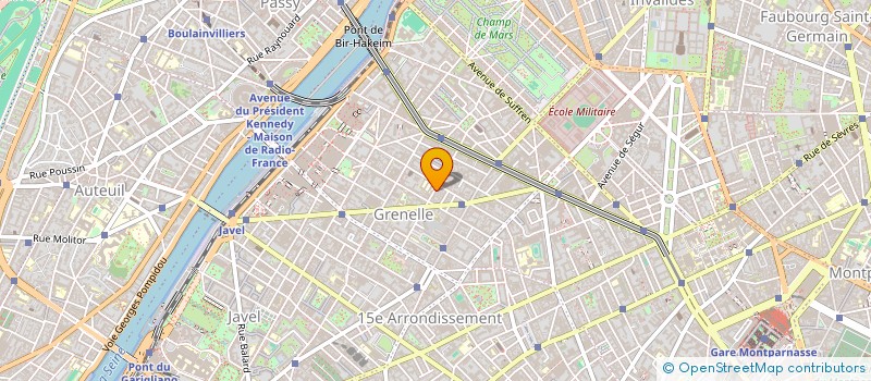 localisation de l'entreprise MADAME CAMILLE DERATS  PARIS