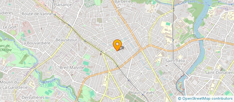 localisation de l'entreprise MADAME CAMILLE DESBORDES à NANTES