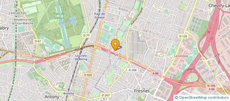 localisation de l'entreprise MADAME CAMILLE DESBUARDS  FRESNES