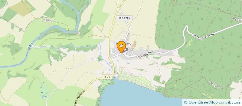 localisation de l'entreprise MADAME CAMILLE DESCHODT à MARIGNY