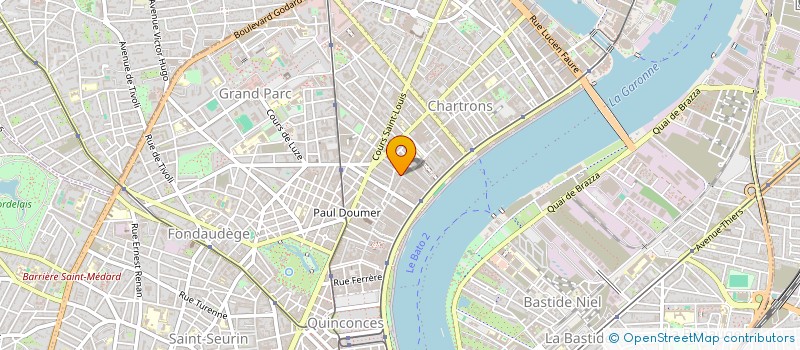 localisation de l'entreprise MADAME CAMILLE DESLUS  BORDEAUX