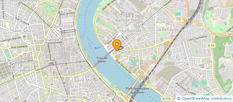 localisation de l'entreprise MADAME CAMILLE DESSIOUX  BORDEAUX