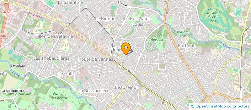 localisation de l'entreprise MADAME CAMILLE DESSORIS à NANTES