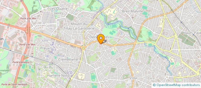 localisation de l'entreprise MADAME CAMILLE DEVIN à NANTES