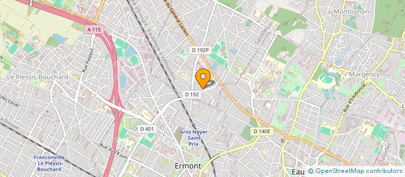 localisation de l'entreprise MADAME CAMILLE DI STEFANO à SAINT-PRIX