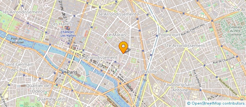 localisation de l'entreprise MADAME CAMILLE DI TELLA  PARIS