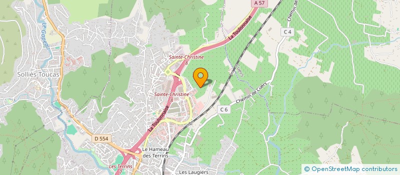 localisation de l'entreprise MADAME CAMILLE DIAZ à BELGENTIER