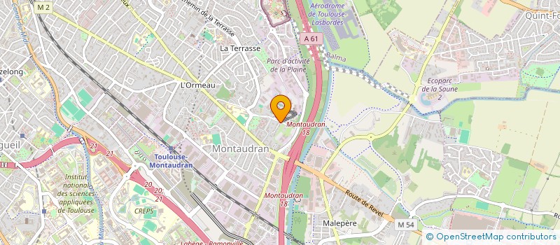 localisation de l'entreprise MADAME CAMILLE DIDELOT à TOULOUSE