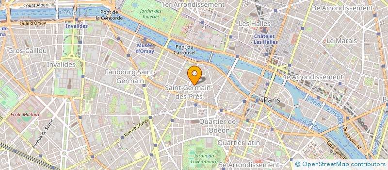 localisation de l'entreprise MADAME CAMILLE DIETHELM  PARIS