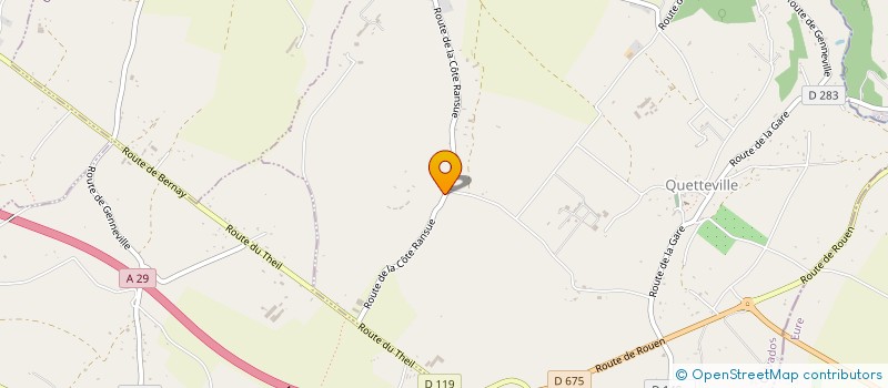 localisation de l'entreprise MADAME CAMILLE DIEUZY  HONFLEUR