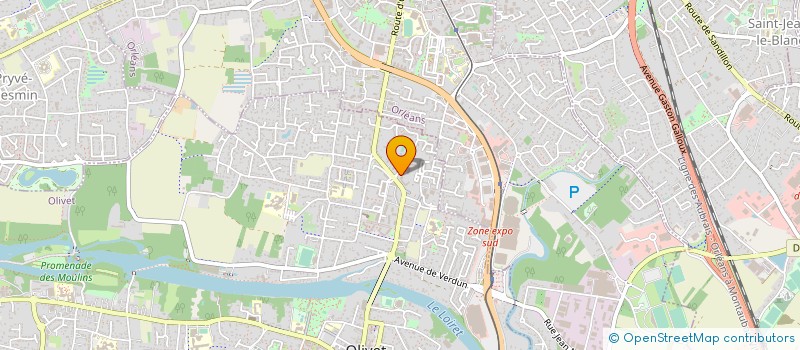 localisation de l'entreprise MADAME CAMILLE DIMITRIJEVIC FREDUREUX  BLAGNAC