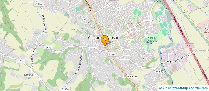 localisation de l'entreprise MADAME CAMILLE DISDIER à LES TROIS-ILETS