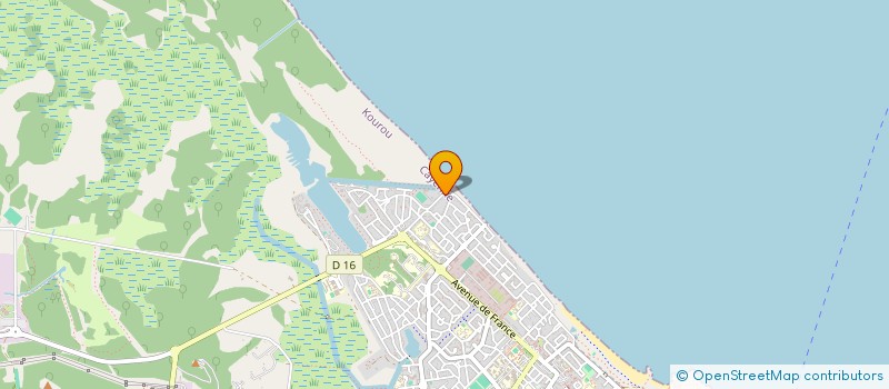 localisation de l'entreprise MADAME CAMILLE DOBBELAERE ROYER  ODARS