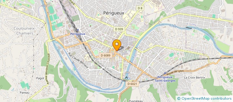 localisation de l'entreprise MADAME CAMILLE DOCQUIER  PERIGUEUX