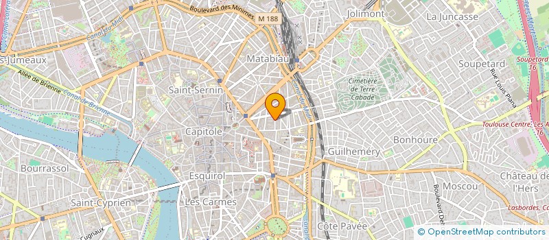 localisation de l'entreprise MADAME CAMILLE DOHEN à TOULOUSE