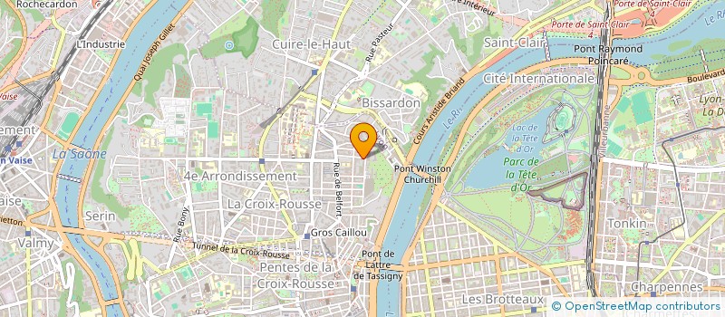 localisation de l'entreprise MADAME CAMILLE DOMENECH  LYON