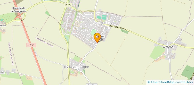 localisation de l'entreprise MADAME CAMILLE DOMINIQUE  CASTINE-EN-PLAINE