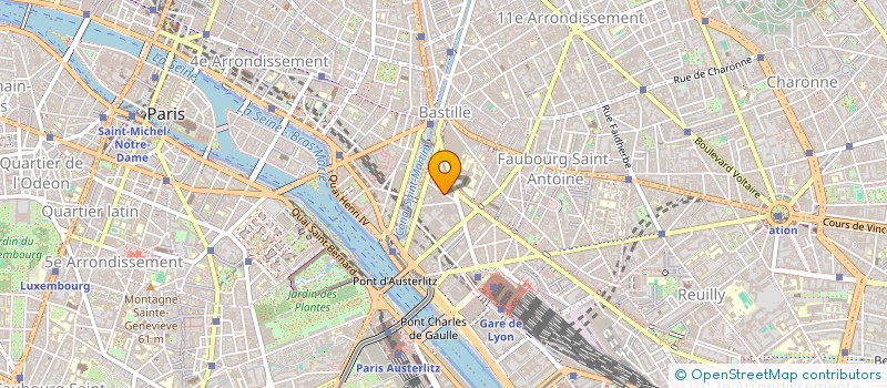 localisation de l'entreprise MADAME CAMILLE DONABEDIAN  PARIS