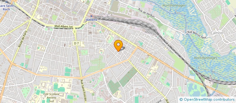 localisation de l'entreprise MADAME CAMILLE DORMOY à AMIENS