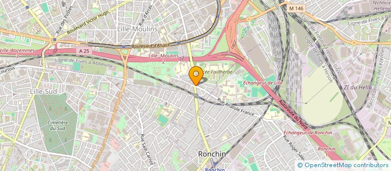 localisation de l'entreprise MADAME CAMILLE DOUAY à LILLE
