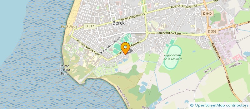 localisation de l'entreprise MADAME CAMILLE DRAPIER à BERCK