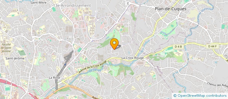 localisation de l'entreprise MADAME CAMILLE DRIGUES à MARSEILLE