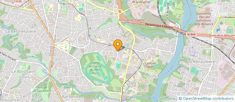 localisation de l'entreprise MADAME CAMILLE DRONET  NANTES