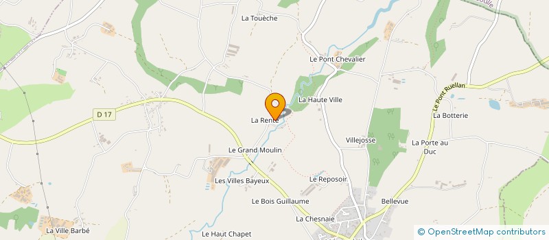localisation de l'entreprise MADAME CAMILLE DUBAND à HENANBIHEN