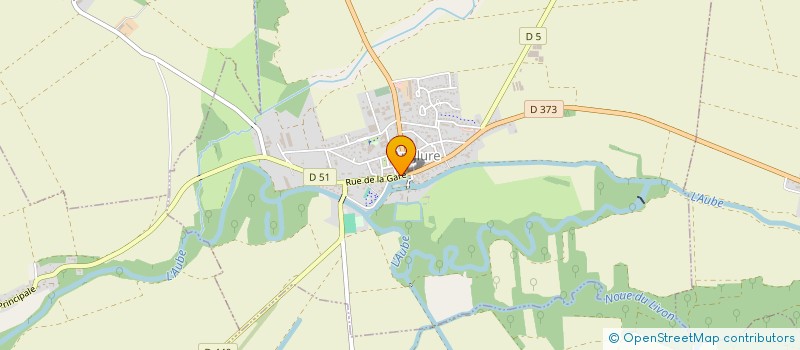 localisation de l'entreprise MADAME CAMILLE DUBOIS  ANGLURE