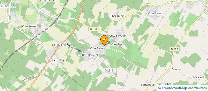 localisation de l'entreprise MADAME CAMILLE DUBOST  ECOYEUX