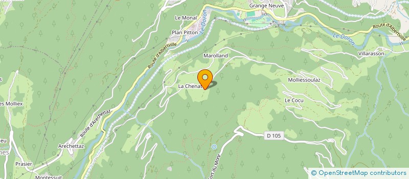 localisation de l'entreprise MADAME CAMILLE DUBOURGEAT  QUEIGE