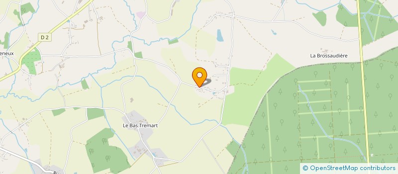 localisation de l'entreprise MADAME CAMILLE DUCAMIN  PLESSE