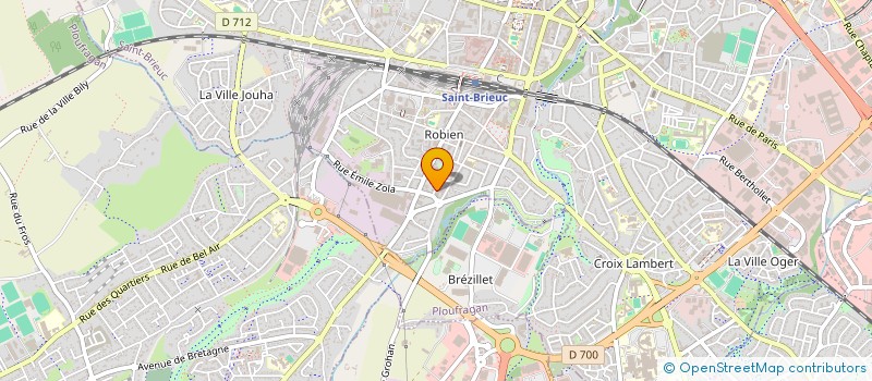 localisation de l'entreprise MADAME CAMILLE DUCHESNE à SAINT-BRIEUC