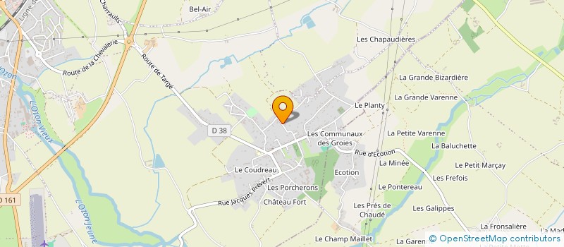 localisation de l'entreprise MADAME CAMILLE DUFAUX à CHATELLERAULT